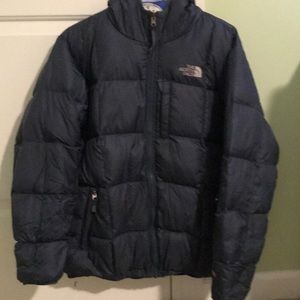 North Face puffer jacket
